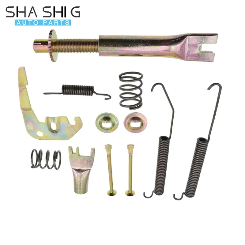 MR205288 Rear Brake Shoe Slack Adjuster Repair Set for Mitsubishi Pajero 2 Montero Sport Nativa L200 Triton III L400 MR205287
