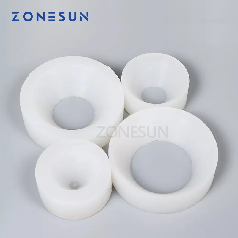 Cap screwing chuck bottle cap adoptor of capping machine silicone capping chuck 10-50mm anti-wear perfume bottle capping tool