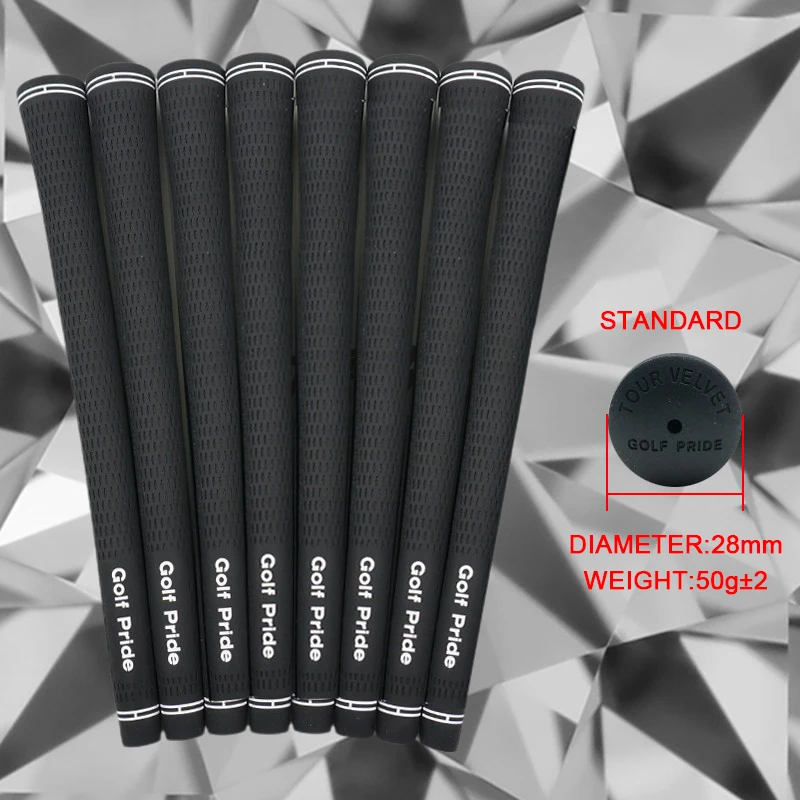 Description Picture 2 of itemClassic Cross pattern selling golf rubber grips Standard Natural Rubber Multifunctional Handle