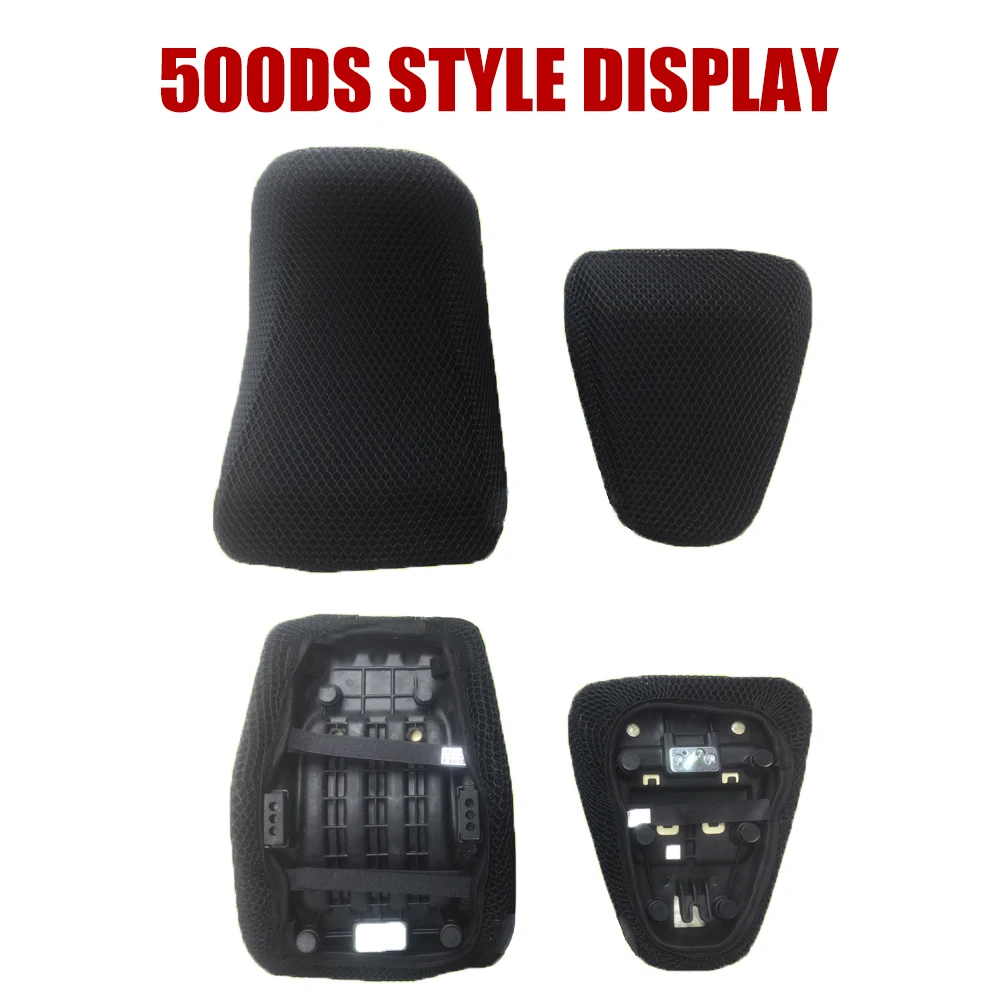 Loncin Voge 오토바이 액세서리 쿠션 시트 커버, 보호 가드, 3D 자외선 차단 메쉬, 500DS LX500-A 500R 500AC 500 DS R AC