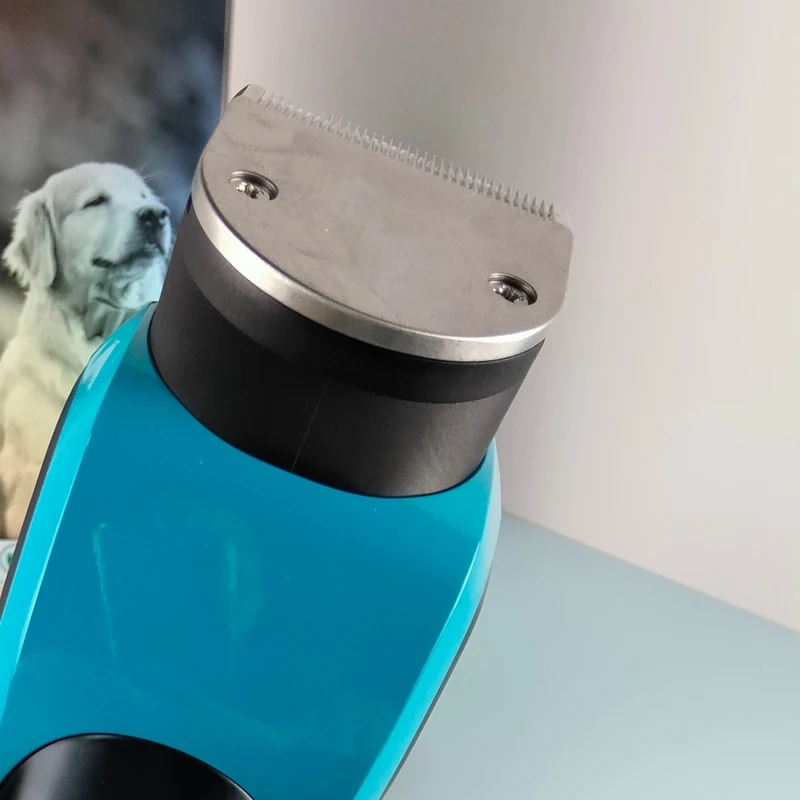 Dog Cat Clipper Rechargeable Electric Pet Hair Trimmer kit tools dog grooming ceramic blade dog haircut machine