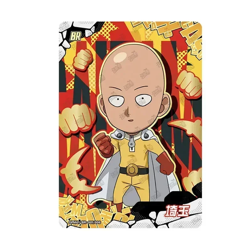 KAYOU ONE PUNCH-MAN Series 1 BP/LGR/UR/BR/PR/SSR/SR/HR/R/N Serious
