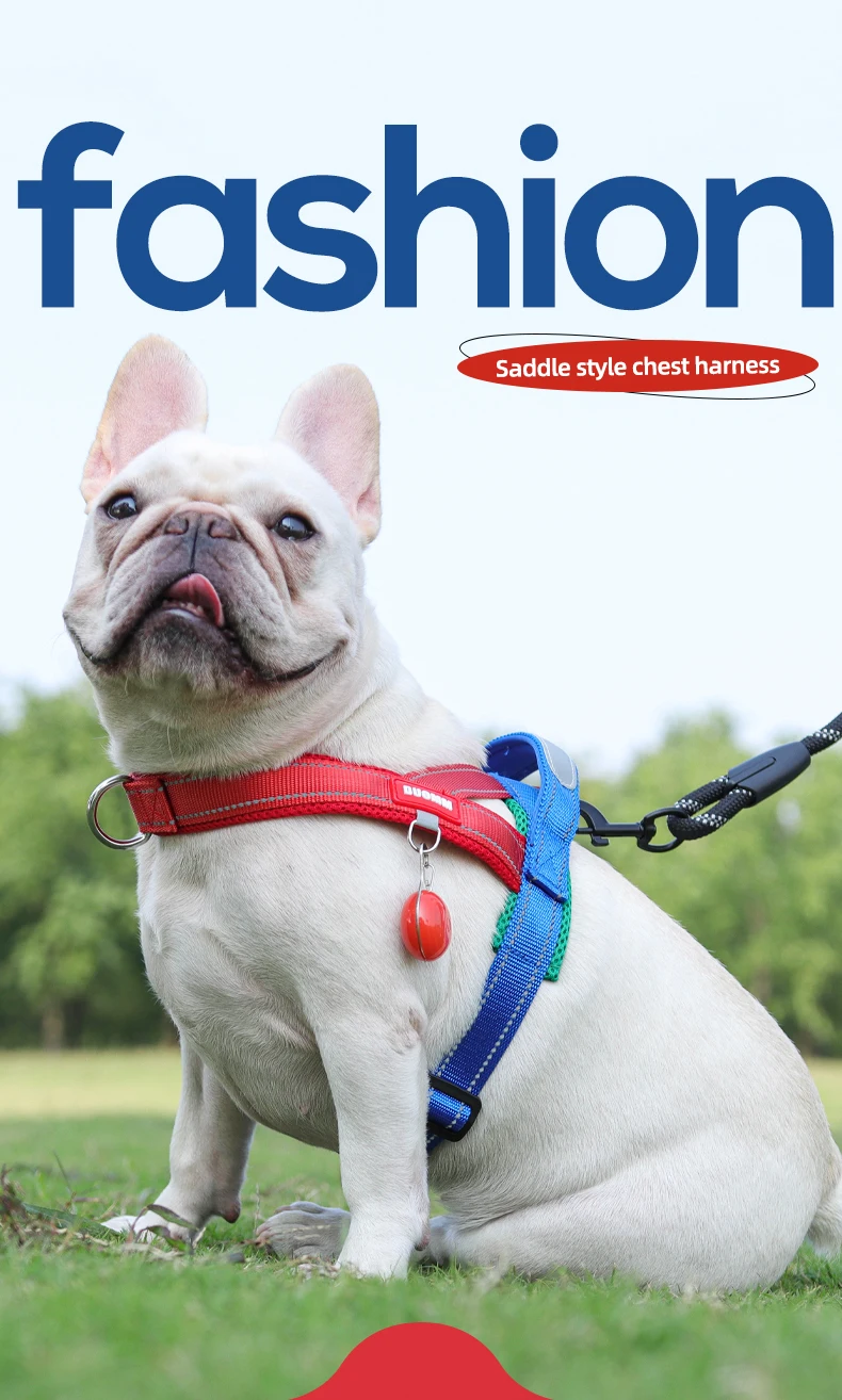 Dog Harness No Pull Reflective Vest For Small And Medium Dogs_voghion.com