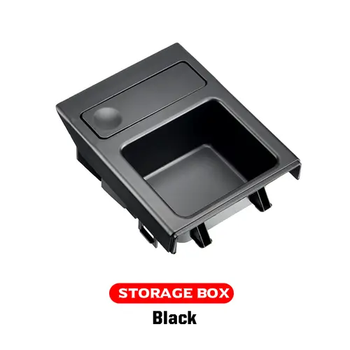 New Double Hole Car Styling Front Center Console Storage Box Coin + Cup Holder For Bmw 3 Series E46 323i 318I 98-06 51168217953 - Image 17