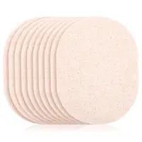 10Pcs Facial Cleaning Sponges Face Wash Multi-Function Exfoliating Sponges Hanging Cleaner Makeup Removal Face Scrubbers 1