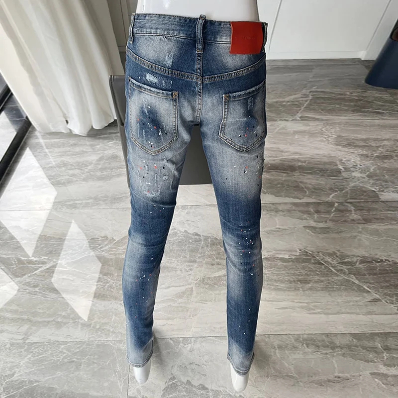 Рисунок 2 - Джинсы мужские в стиле ретро