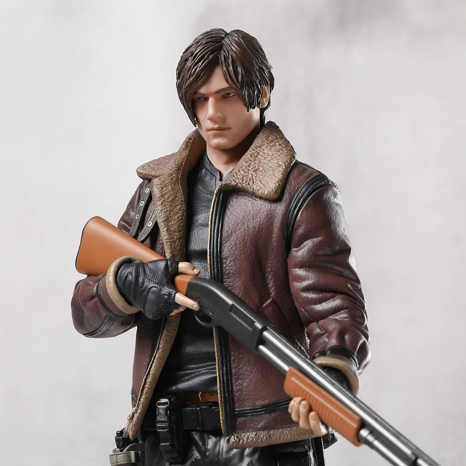 Movie-Game-Character-Leon-S-Kennedy-Figure-GK-Statue-Model-Collection ...