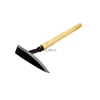 All Steel Toon Wooden Handle Small Triangular Wooden Hoe Outdoor Archaeological Weeding and Fertilization Pointed Hoe 5