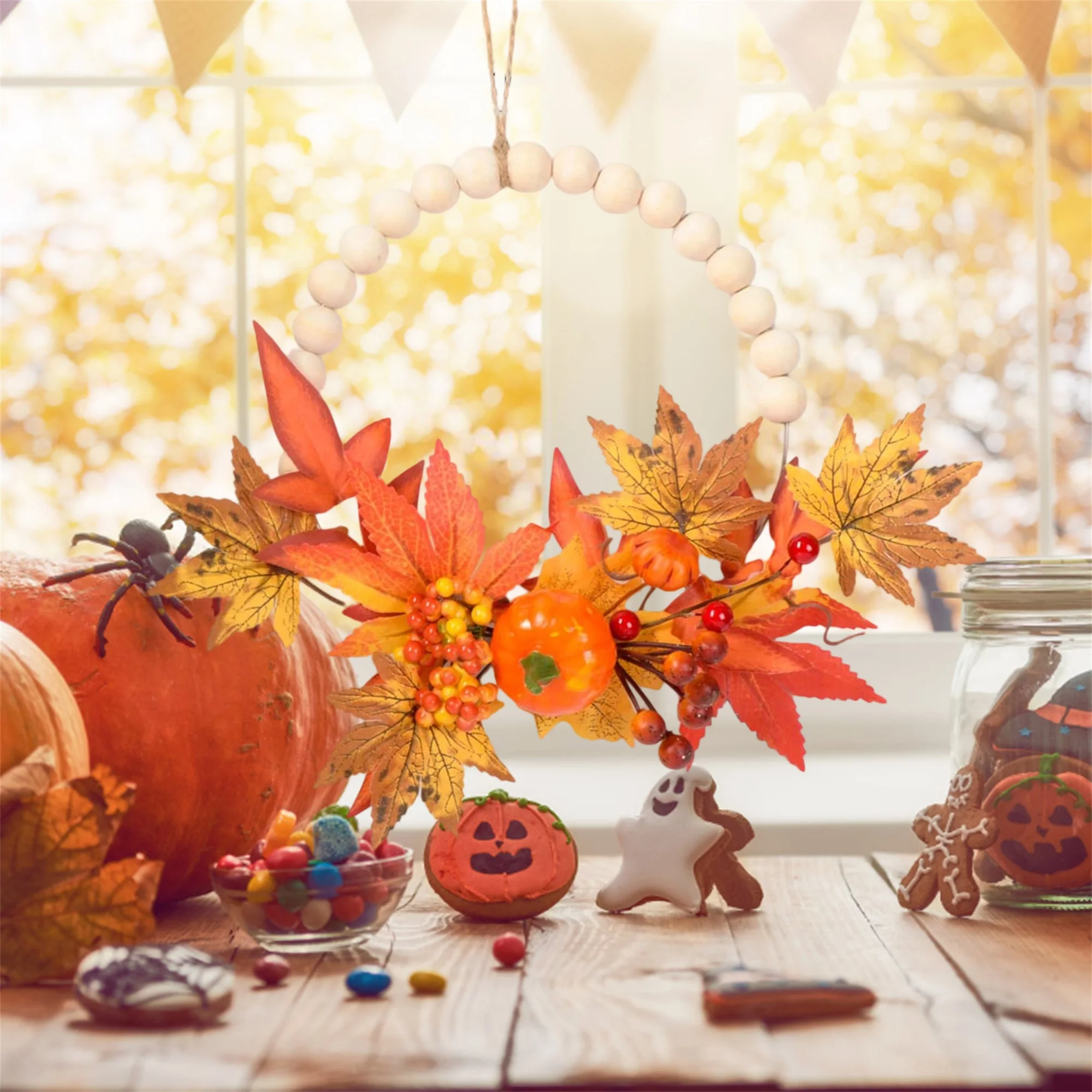 Fall Harvest Wreath 3