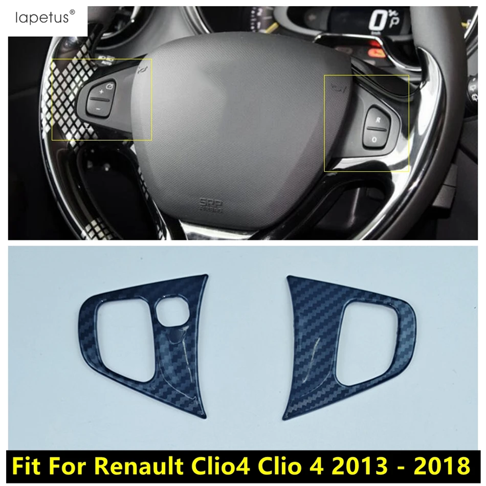 Acheter Autocollant Emblème Diamant Pour Volant De Voiture, Autocollant Scénique Pour Renault Koleo Koleka Clio 3 4 Fluence Megane Logan Master