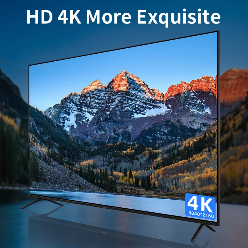 Unnlink Vídeo Divisor Hdmi em Saída 4k 30hz para Loja de tv Compartilhamento de Computador Monitores tv Projetores Home Auto - Imagem 3