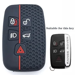 Premium Car Remote Key Case Cover Shell (Red)
