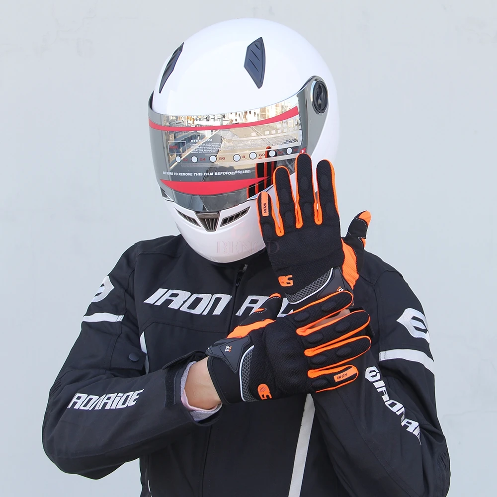 ������� ��⼺ �尩, Guantes Moto Ǯ �ΰ� ������� �尩, ���ϼ��� ����ũ�ν� ���̵� �尩, ������� ����������, ���� M-2XL