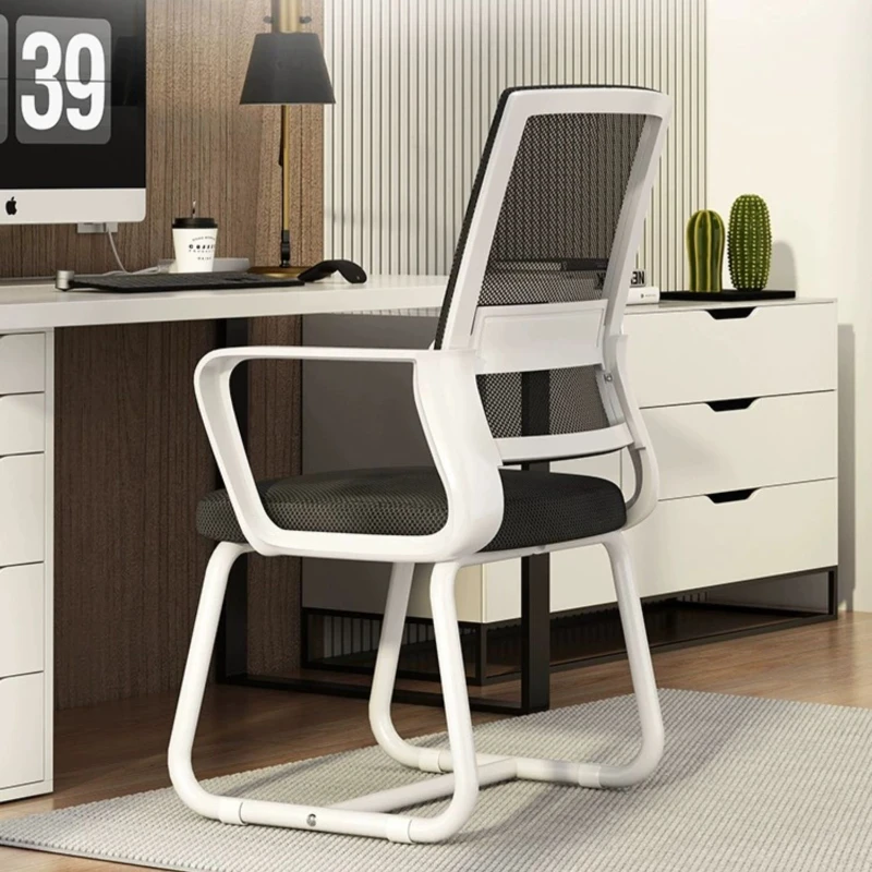 Office conference chair bowed for home comfort