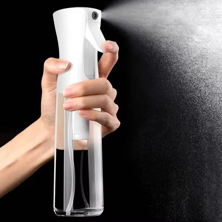 Automatic Beauty Salon Barber Water Sprayer Refillable Bottle Continuous Mist Water Can 200 300 500ml Hair Tools