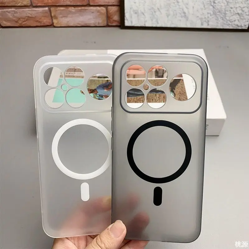 Soft TPU MagSafe Wireless Charging Protective Case