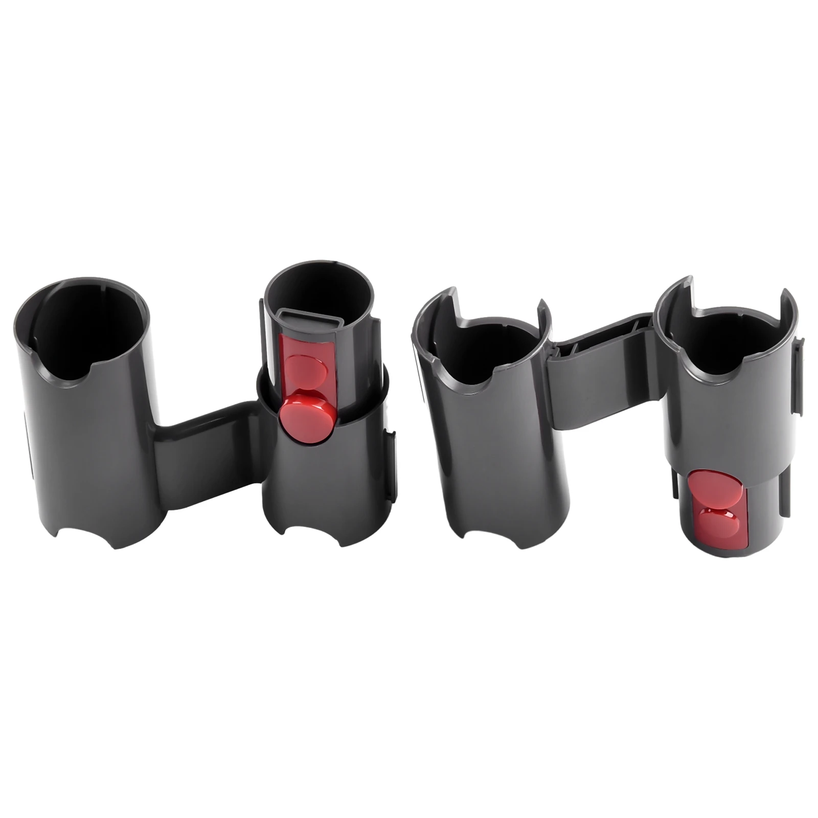 2Pcs Vacuum Cleaner Place Brush Head Nozzle Cleaning Bracket Storage Shelf Holder For Dyson V7 V8 V15 V10-V12 Vacuum Cleaner