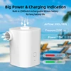 Xiaomi Youpin Air Pump Wireless Air Compressor Camping Inflatable Deflate Beds Mats Swimming Ring Mini Portable Outdoor Inflator 2