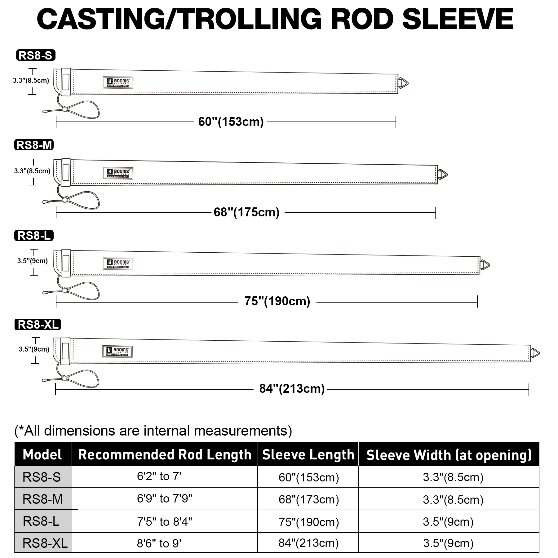 Neoprene Fishing Rod Sleeve 6