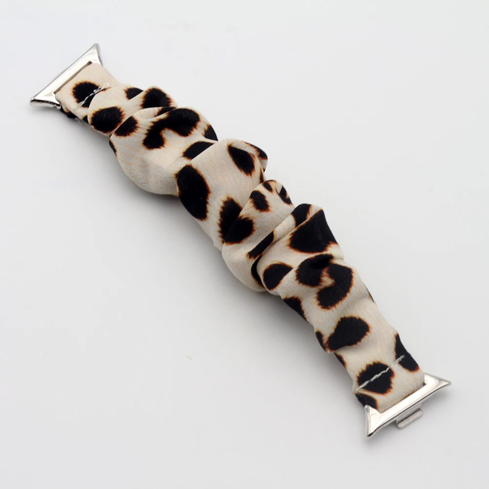 Stylish Scrunchies Fabric Watchband