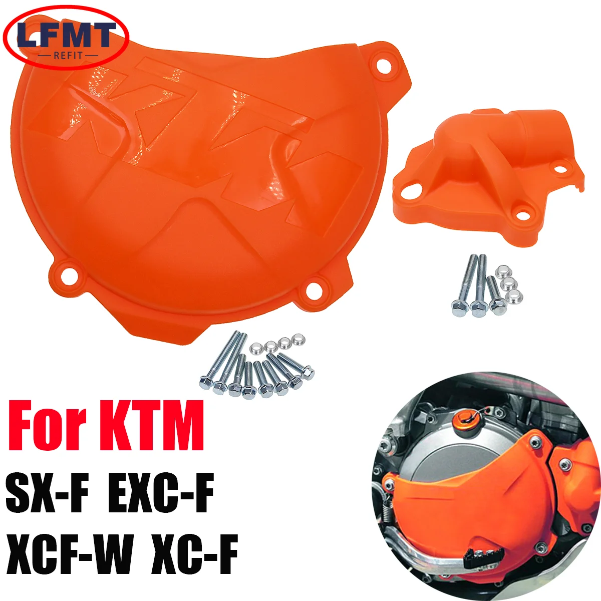 

Для KTM SX-F XC-F Freeride XCF-W SIX DAYS 250 350 2012-2016 защита для крышки водяного насоса для мотоцикла
