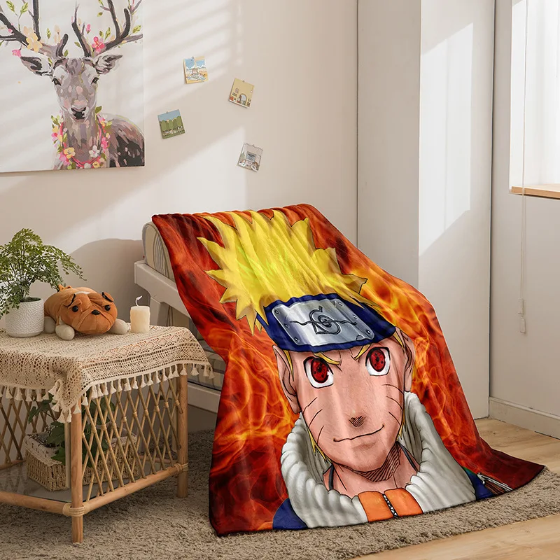 Anime Naruto Winter Flannel Blanket 3D One Piece Printed Sofa Blanket Amazon  Thick Throw Blanket - AliExpress