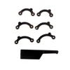 1 Set Nose Up Lifting Shaping Clip Bridge Straightening Clipper Shaper No Pain Invisible Fashion Nose Corrector Beauty Tool 3