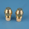 Brass Fuel Oil Nozzle, Solid Spray, Diesel Burner Injection, Combustion Jet, Boiler Heater, 0.3-6.0 USgal/H, 60 Degree 9/16" 3