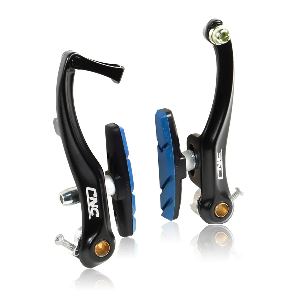CNC 자전거 V 브레이크 캘리퍼스 AL MTB V 브레이크 BMX 접이식 자전거 도로 자전거 V 브레이크 세트