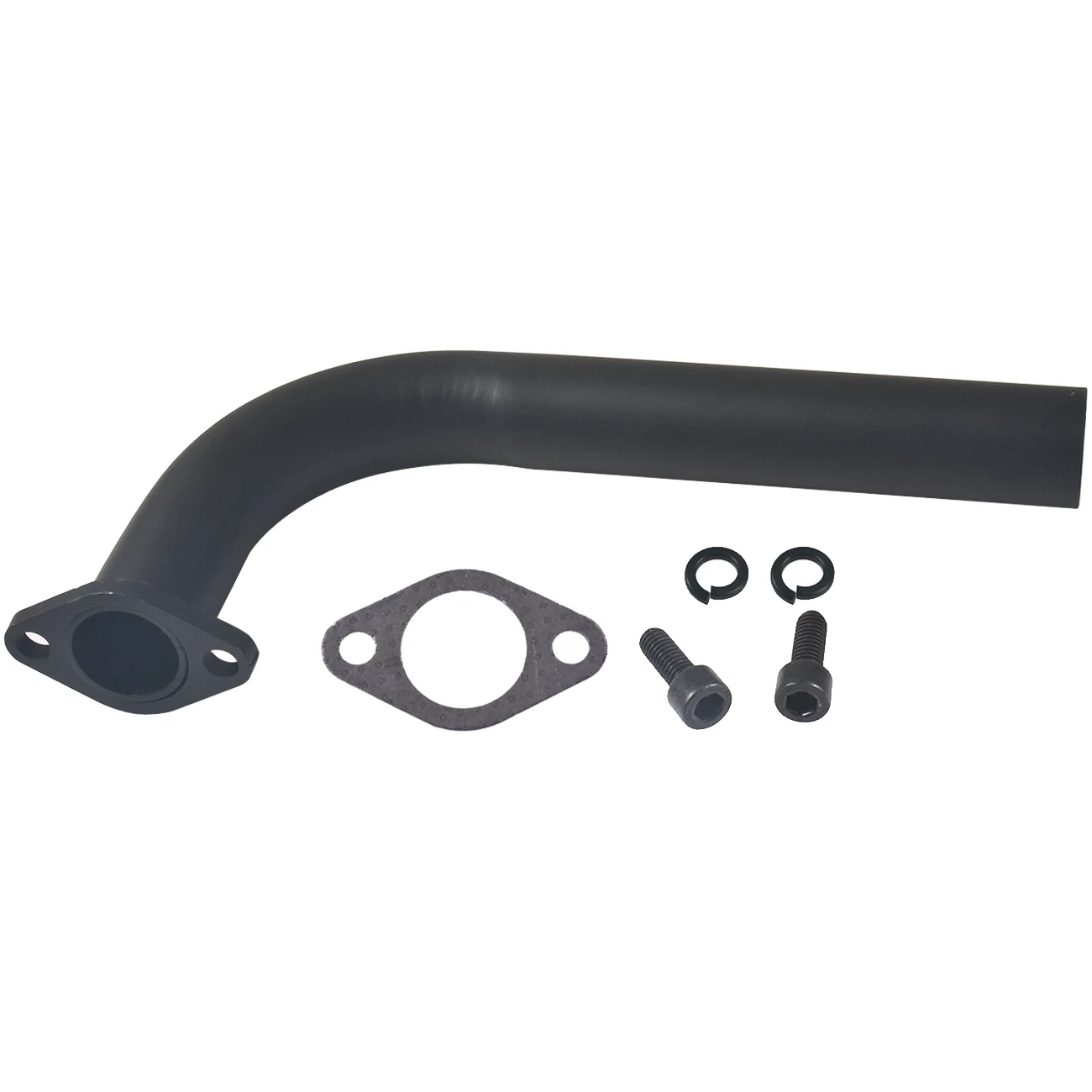 Exhaust Pipe Header For Predator 301cc 420cc GX Honda 270 340 380 390 13hp 15hp Go Kart