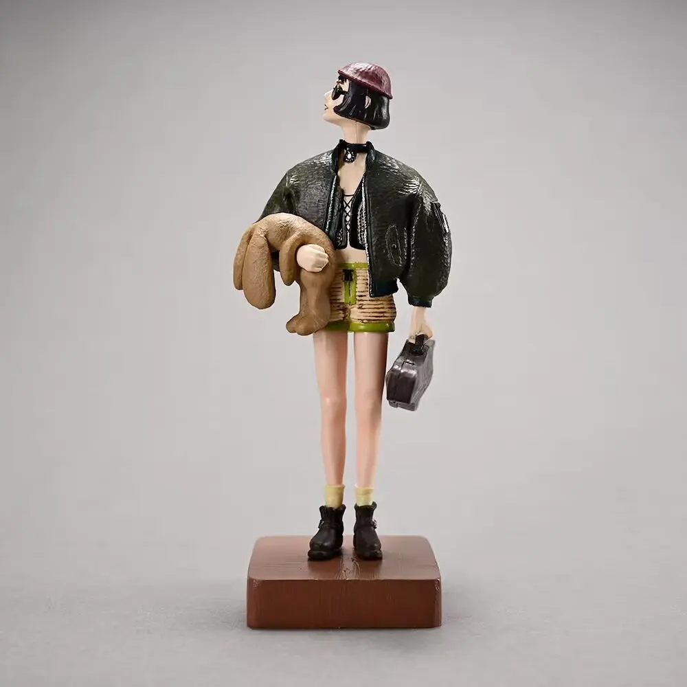 映画LEON(Leon.Mathilda)フィギュア 2-pack The Professional Leon Mathilda Figure Toy PVC