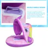 Summer Baby Float Circle Swimming Inflatable Infant Floating Kids Swim Pool Accessories Sunshade Circle Bathing Toys 4