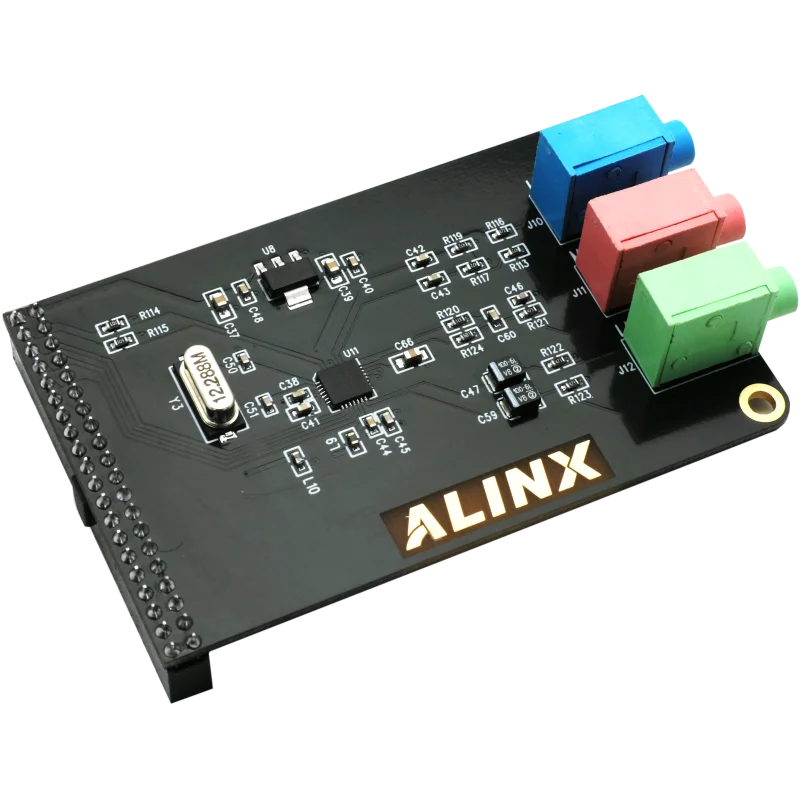 ALINX AN831 WM831 Audio Processing Module for FPGA Board