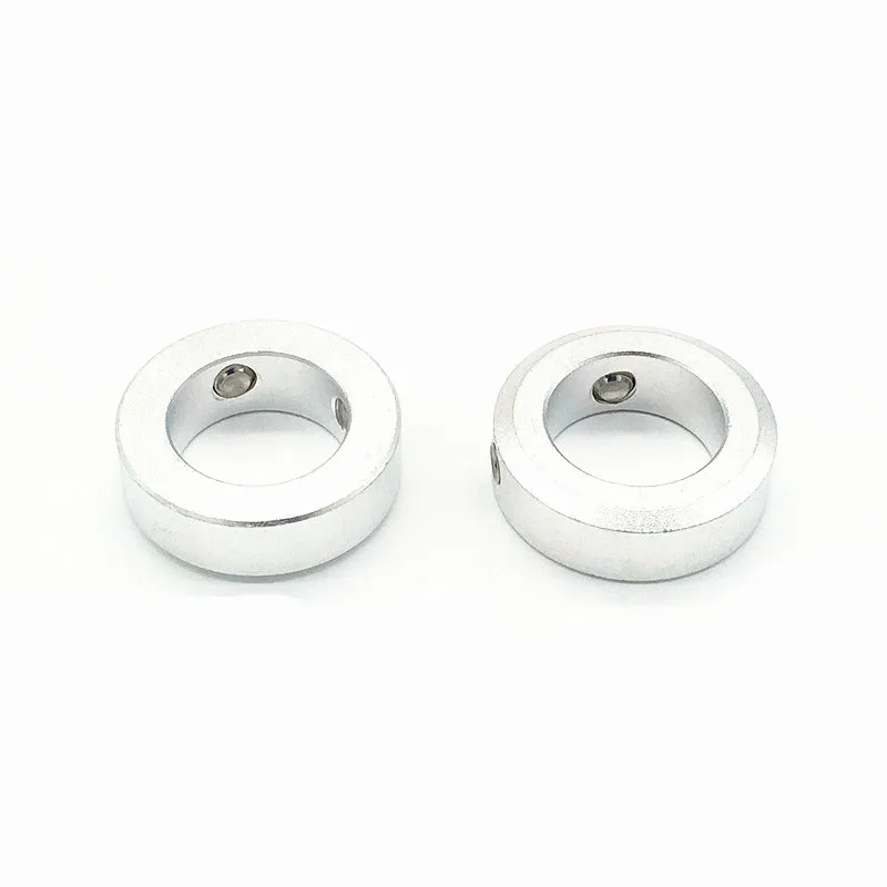 Anel Fixo Sccaw Grupo tipo de Parafuso Eixo Locator Stop Collar Soh Scsbn Braçadeira de Superfície de Liga de Alumínio Mancal cn Origem 210 Pcs