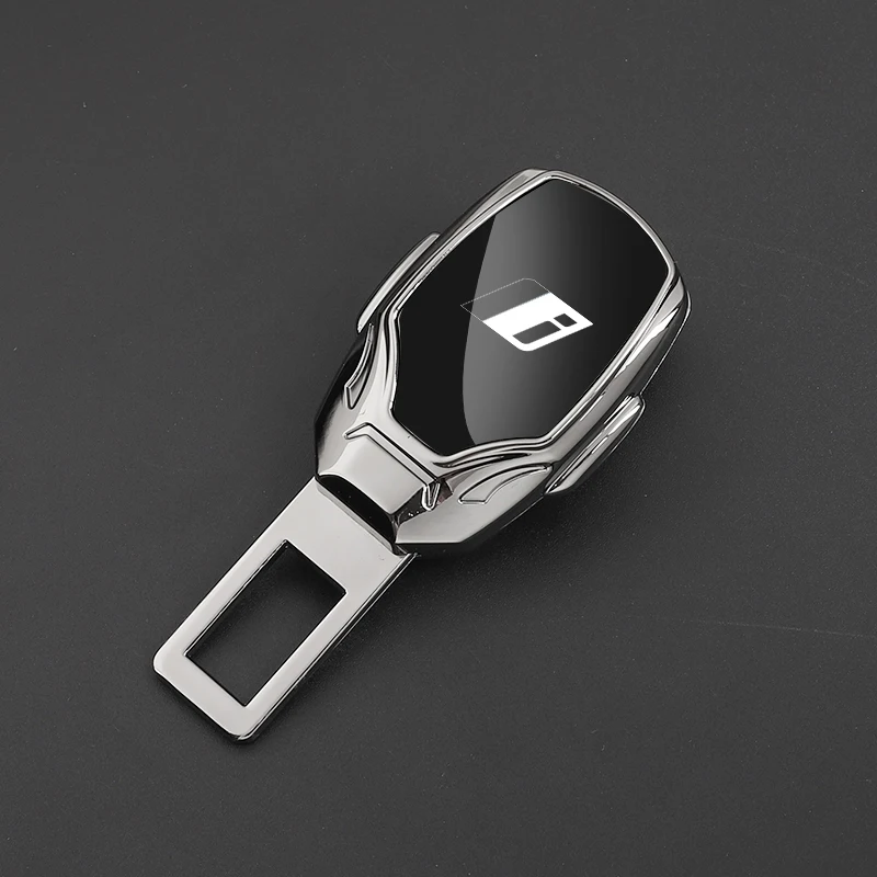 1pcs Car seat belt locker carabiner extender insurance belt insert buckle for BMW i Z Series i3 i01 i01N i8 i12 Z1 Z3 Z8