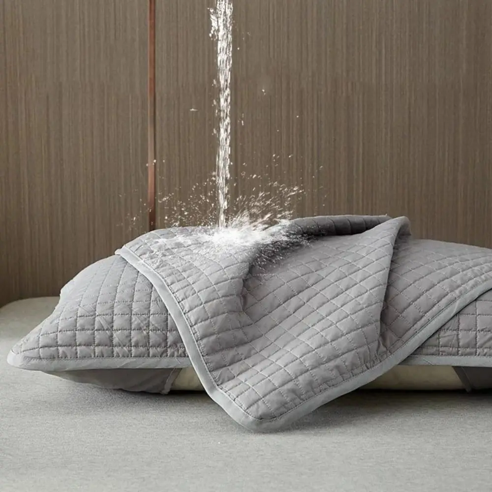 1Pc Comfortable Cotton Pillow Cover Household Pillow Case Protector Waterproof Anti Mite Pillow Core Protection Pillowcase