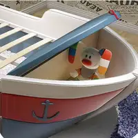 أوروبا الديكور سرير أطفال إطار خشبي السلامة واحدة الحديثة نمط طفل سرير الأولاد تصميم كاما Infantil الأثاث للمنزل 6