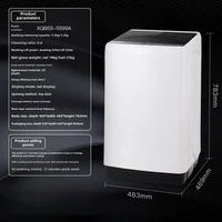 SGF automatic pulsator small household mini washing machine 2