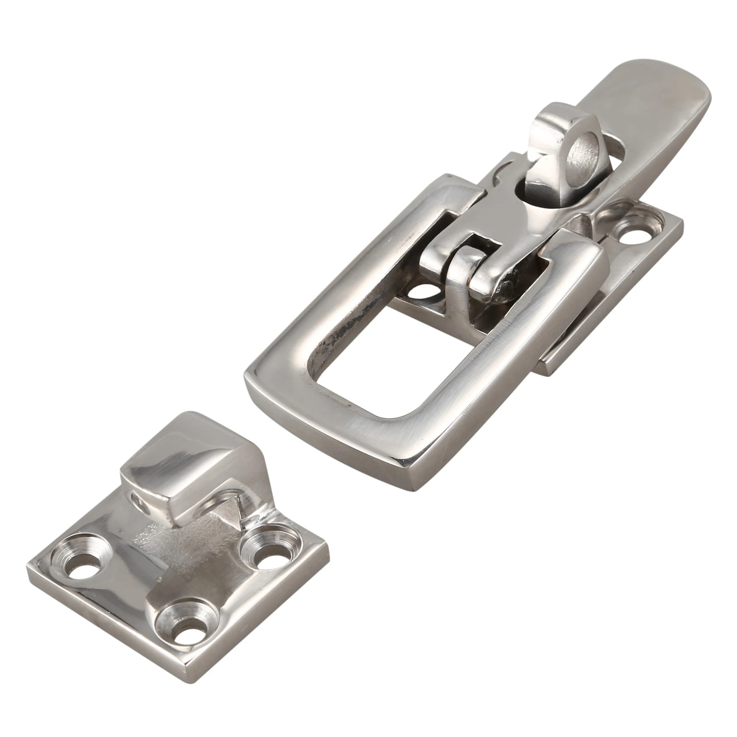 316 Stainless Steel Marine Boat Door Lock Latch Catch Anti-Rattle Fastener Clamp 70Mm Hardware
