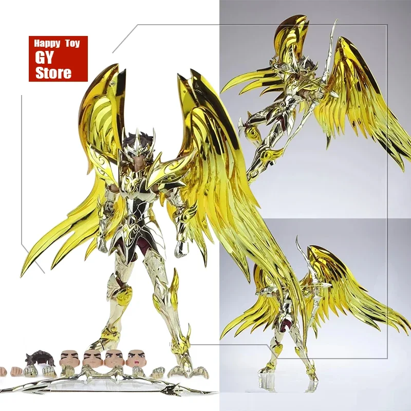 

Rh Model Saint Seiya Myth Cloth Exm Sagittarius Aiolos Sog/Soul Of God Gold Knights Of The Zodiac Action Figure Toy Kids Gift