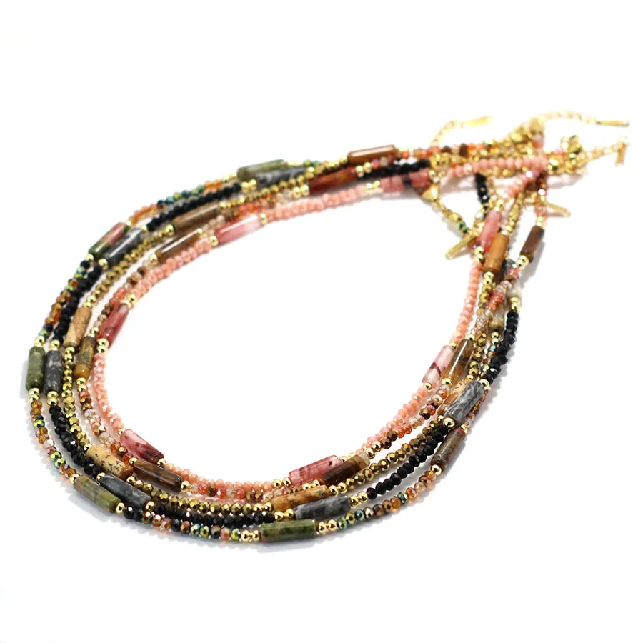 Bohemian Seed Beads Choker Necklace For Women
