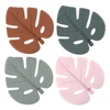 10pc Baby Tree Leaf Silicone Teether Newborn Molar Soother Infant Teething Chewing Child Toy Shower Gifts for kids 4