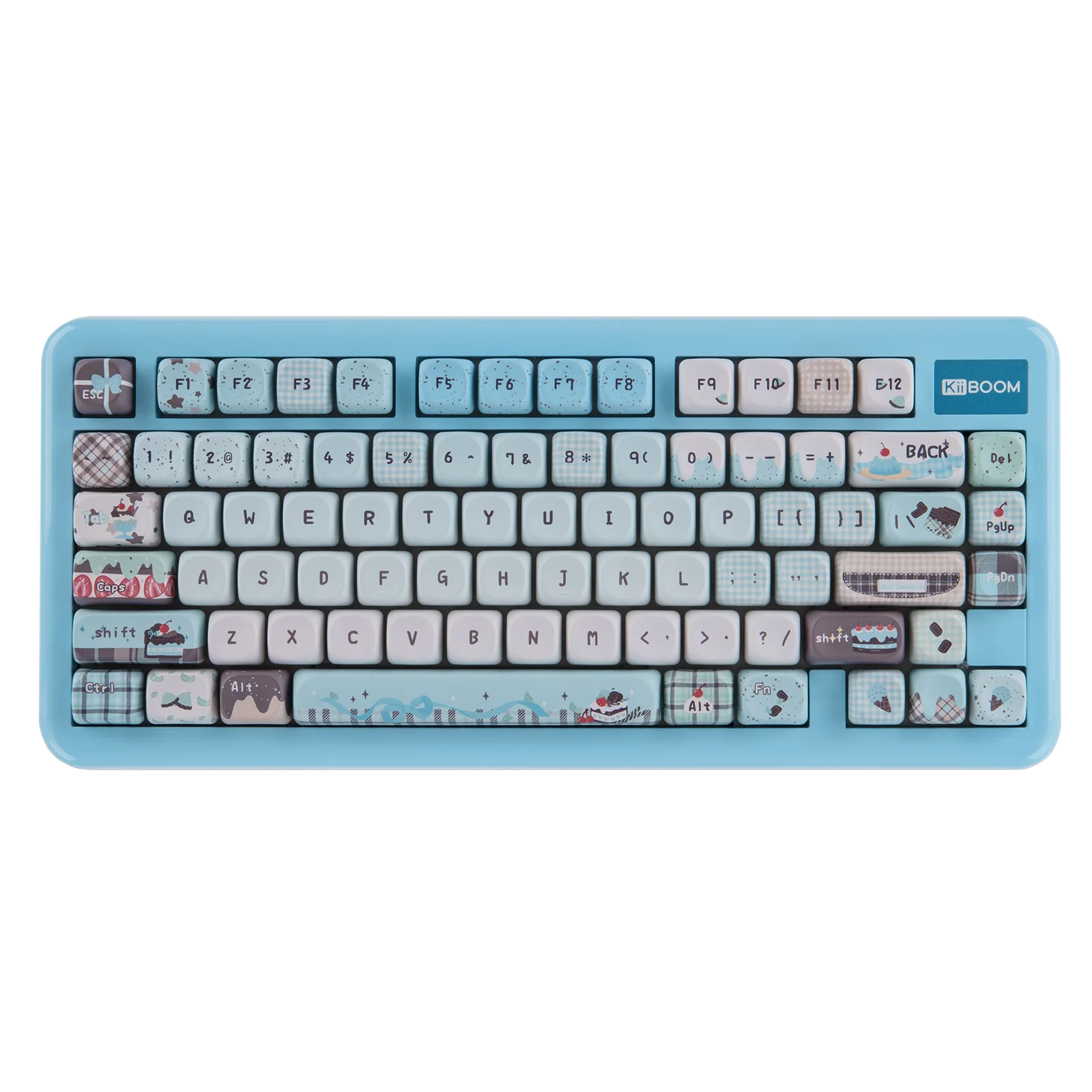 KiiBOOM Phantom81 Lite QMK/VIA 75% Hot-Swap Gasket Wired/BT/2.4GHz