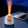 New Astronaut Air Humidifier 260ml Electric Ultrasonic Aroma Essential Oil Diffuser Colorful LED Light USB Mist Sprayer Gifts 2