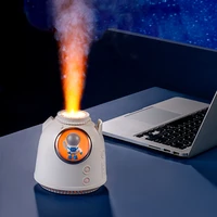 New Astronaut Air Humidifier 260ml Electric Ultrasonic Aroma Essential Oil Diffuser Colorful LED Light USB Mist Sprayer Gifts 2