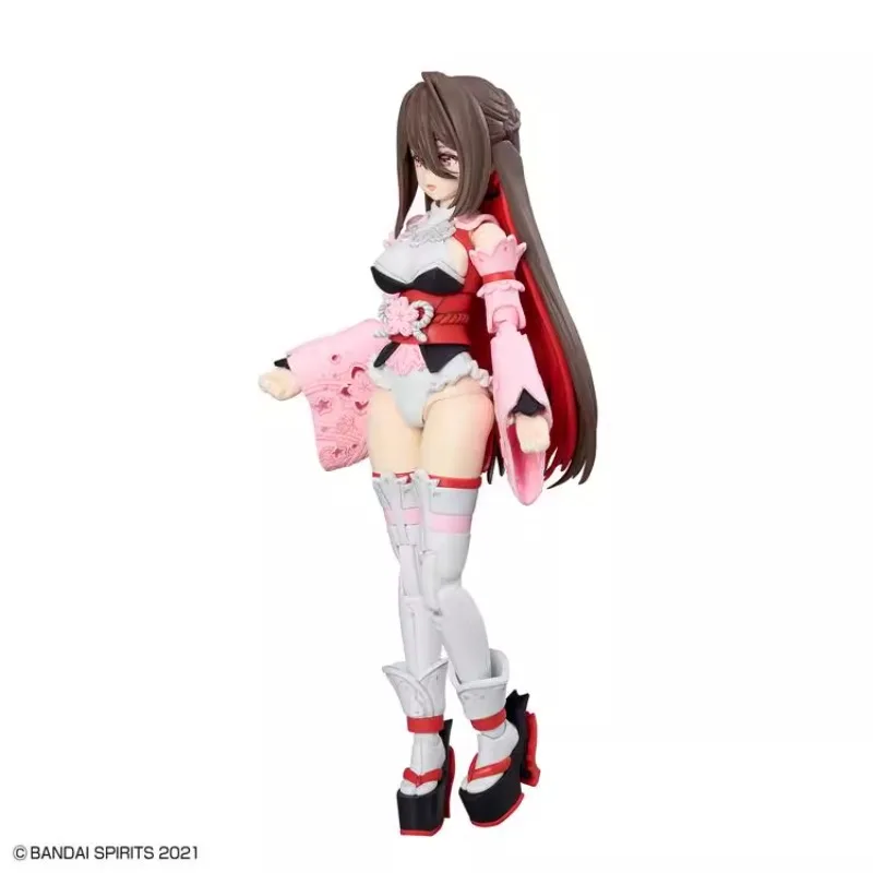 赤*紅様 バンダイ　30MS シュレミ　ソウレイ　オプションパーツ　組み立て完成 バンダイ 30MS シュレミ ソウレイ オプションパーツ 組み立て完成品