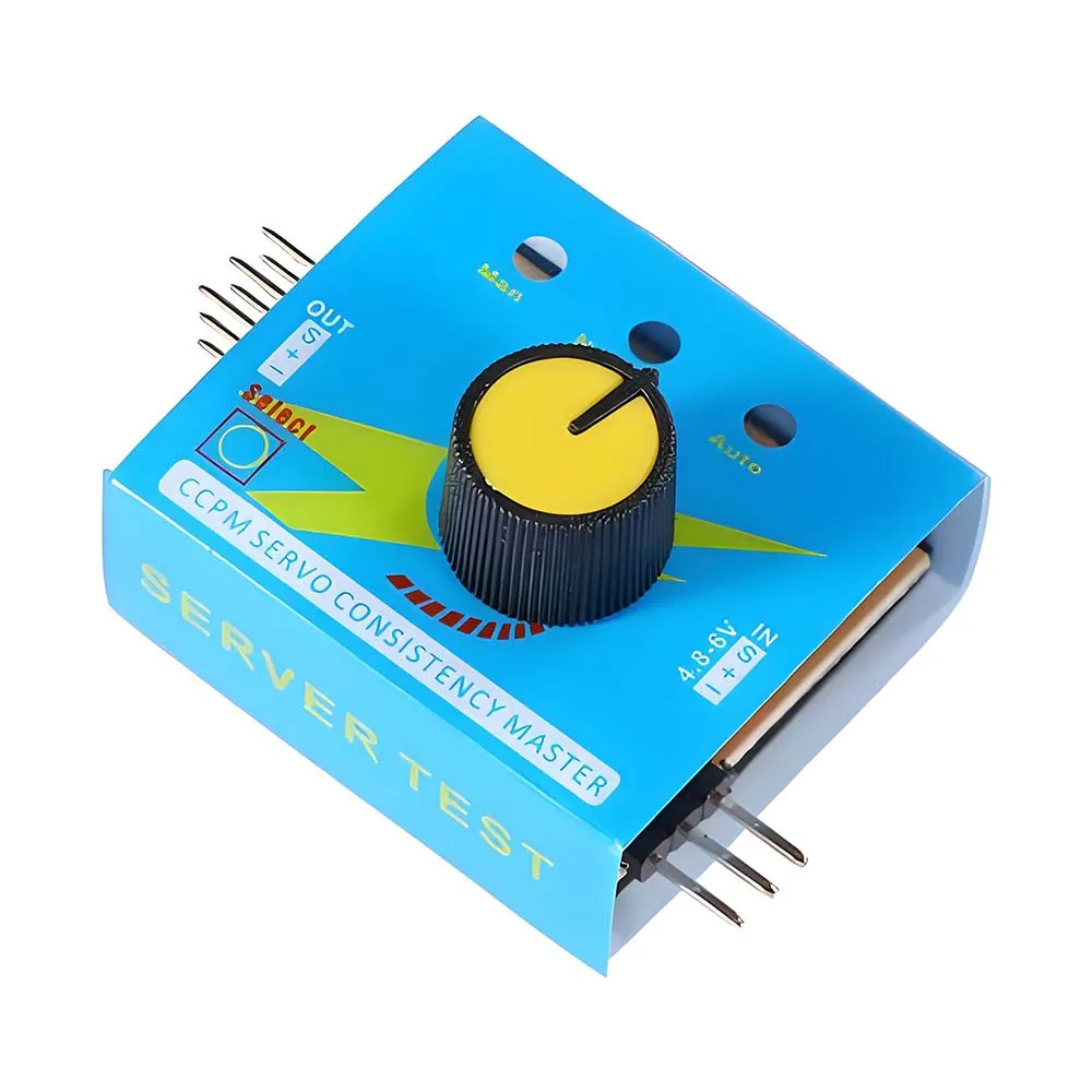 Servo Testeur RC 3CH Vérificateur ESC pour Voiture Hélicoptère