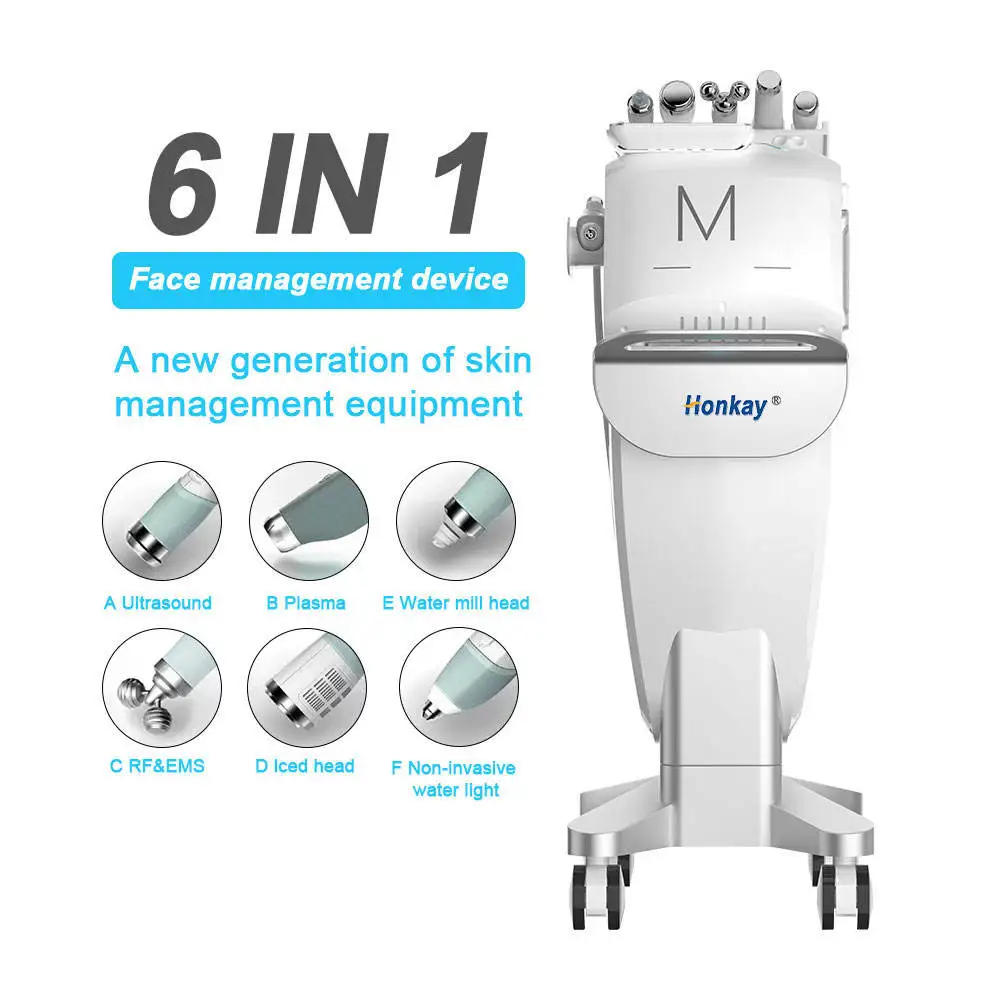 

Facial Management Hydra Oxygen Device Deep Clean Blackhead Removal Peeling Ance Removal Hydra Microdermabraision Beauty Machine