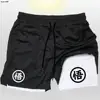 Z Goku Anime Sweatpants Shorts Men Gym Running Quick Dry Sport Outdoor Training Summer 2 In 1 Short Pants 5