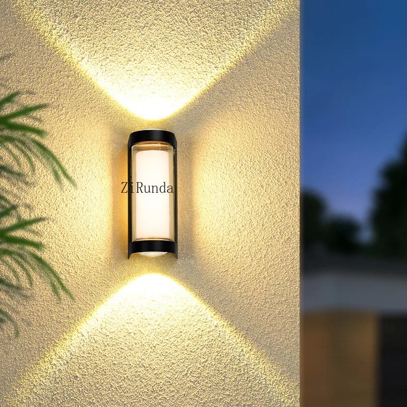 LED Outdoor Face Down Billboard Balcony Door Front Terrace Outdoor Waterproof Wall Light Wall Washer